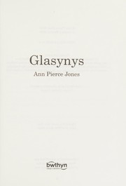 Glasynys by Ann Pierce Jones