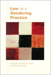 Law as a gendering practice