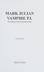 Cover of: The case of the Heavenly Host