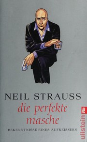 Cover of: Die perfekte Masche by Neil Strauss