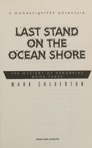 Cover of: Last stand on the ocean shore