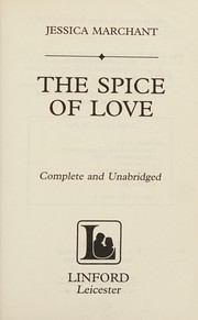 Cover of: The Spice of Love