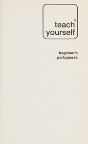 Cover of: Beginner's Portuguese by Sue Tyson-Ward