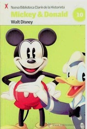 Cover of: Nueva Biblioteca Clarin de la Historieta: 10 - Mickey & Donald