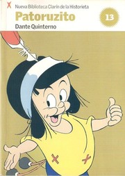 Cover of: Nueva Biblioteca Clarin de la Historieta: 13 - Patoruzito