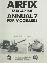 Cover of: Airfix magazine annual for modellers