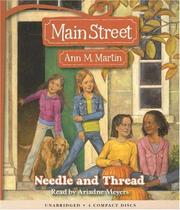 Needle And Thread (Main Street) by Ann M. Martin