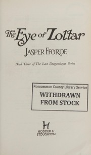 Cover of: Eye of Zoltar: Last Dragonslayer Book 3