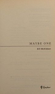 Cover of: Maybe one