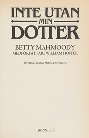 Cover of: Inte Utan Min Dotter