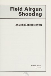 Cover of: Field Air Gun Shooting (Pelham Practical Sports)