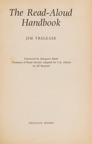 Cover of: The read-aloud handbook by Jim Trelease