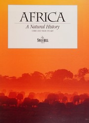 Cover of: Africa: A Natural History