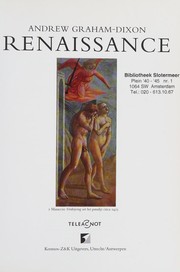 Cover of: Renaissance by Andrew Graham-Dixon