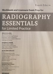Cover of: Workbook and Licensure Exam Prep for Radiography Essentials for Limited Practice
