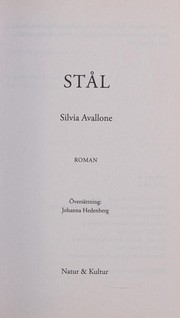 Cover of: Stål: roman