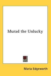 Cover of: Murad the Unlucky