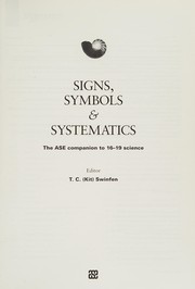 Signs, Symbols and Systematics by Swinfen Sykit