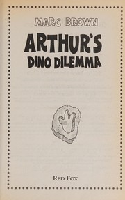 Cover of: Arthur's dino dilemma