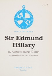 Cover of: Sir Edmund Hillary
