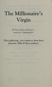 Cover of: Millionaire's Virgin by Susan Stephens, Lindsay Armstrong, Sophie Weston