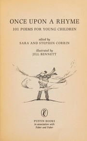 Cover of: Once upon a rhyme: 101 poems for young children