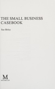Cover of: The small business casebook