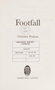Cover of: Footfall