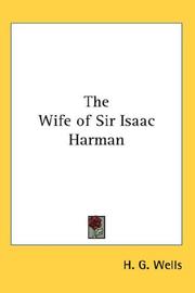 The wife of Sir Isaac Harman by H. G. Wells