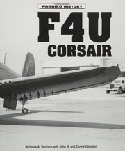 Cover of: F4U Corsair