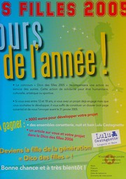 Cover of: Le dico des filles, 2005: no boys!
