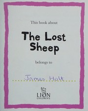 Cover of: Lost Sheep by Lois Rock, Alex Ayliffe