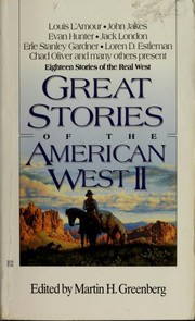 Cover of: Great Stories of the American West 2
