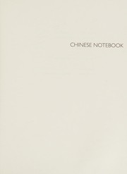 Cover of: Chinese Notebook
