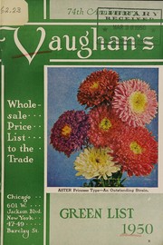 Cover of: Vaughan's green list by Vaughan's Seed Company