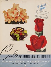 Cover of: 61st year by Carlton Nursery Company