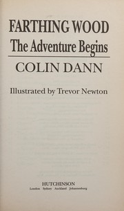Cover of: Farthing Wood: the adventure begins