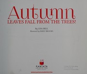 Cover of: Autumn by Lisa Bell, Emily Brooks