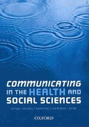 Communicating in the health and social sciences