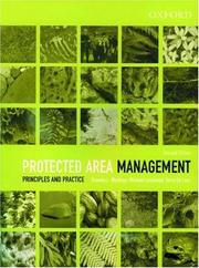 Protected area management : principles and practice