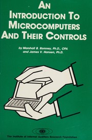 Cover of: An introduction to microcomputer system and their controls