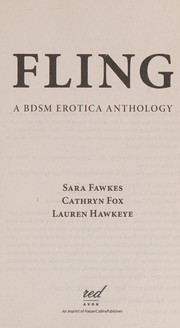 Fling by Sara Fawkes, Cathryn Fox, Lauren Hawkeye