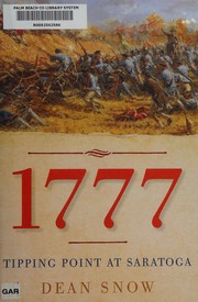 Cover of: 1777: tipping point at Saratoga
