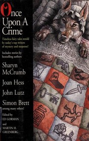 Cover of: Once upon a crime by edited by Ed Gorman and Martin H. Greenberg.