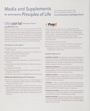 Principles of life by David M. Hillis