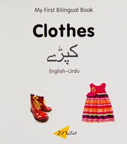 Cover of: Clothes =: Kapṛe : English--Urdu