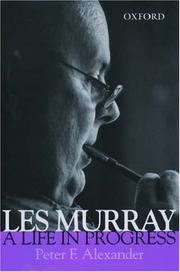 Les Murray : a life in progress