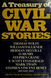 Cover of: A Treasury of Civil War stories
