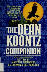 Cover of: The Dean Koontz companion