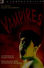 Cover of: Vampires: A Collection of Original Stories (Trophy Chiller)